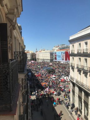 Отель Madrid Playa Rooms  Мадрид